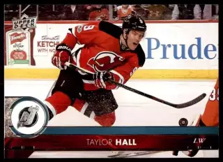 2017-18 Upper Deck #117 Taylor Hall