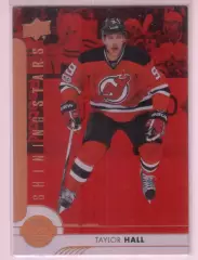 2017-18 Upper Deck Shining Stars Left Wingers Red #SSL2 Taylor Hall