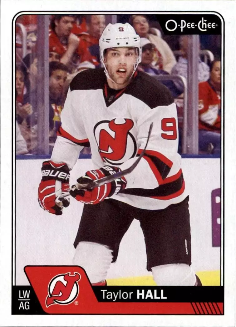 2016-17 O-Pee-Chee #661B Taylor Hall