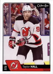 2016-17 O-Pee-Chee #661B Taylor Hall