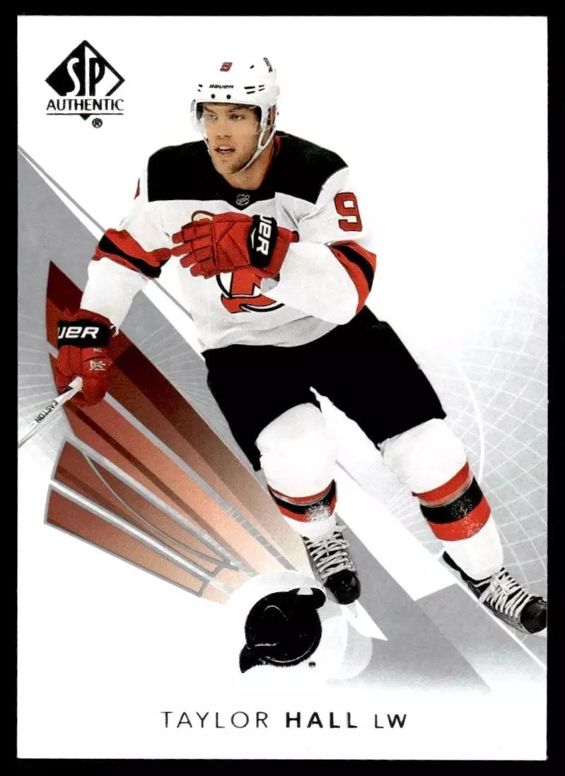 2017-18 SP Authentic #60 Taylor Hall