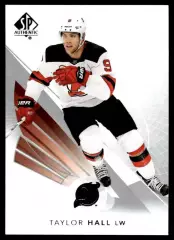 2017-18 SP Authentic #60 Taylor Hall