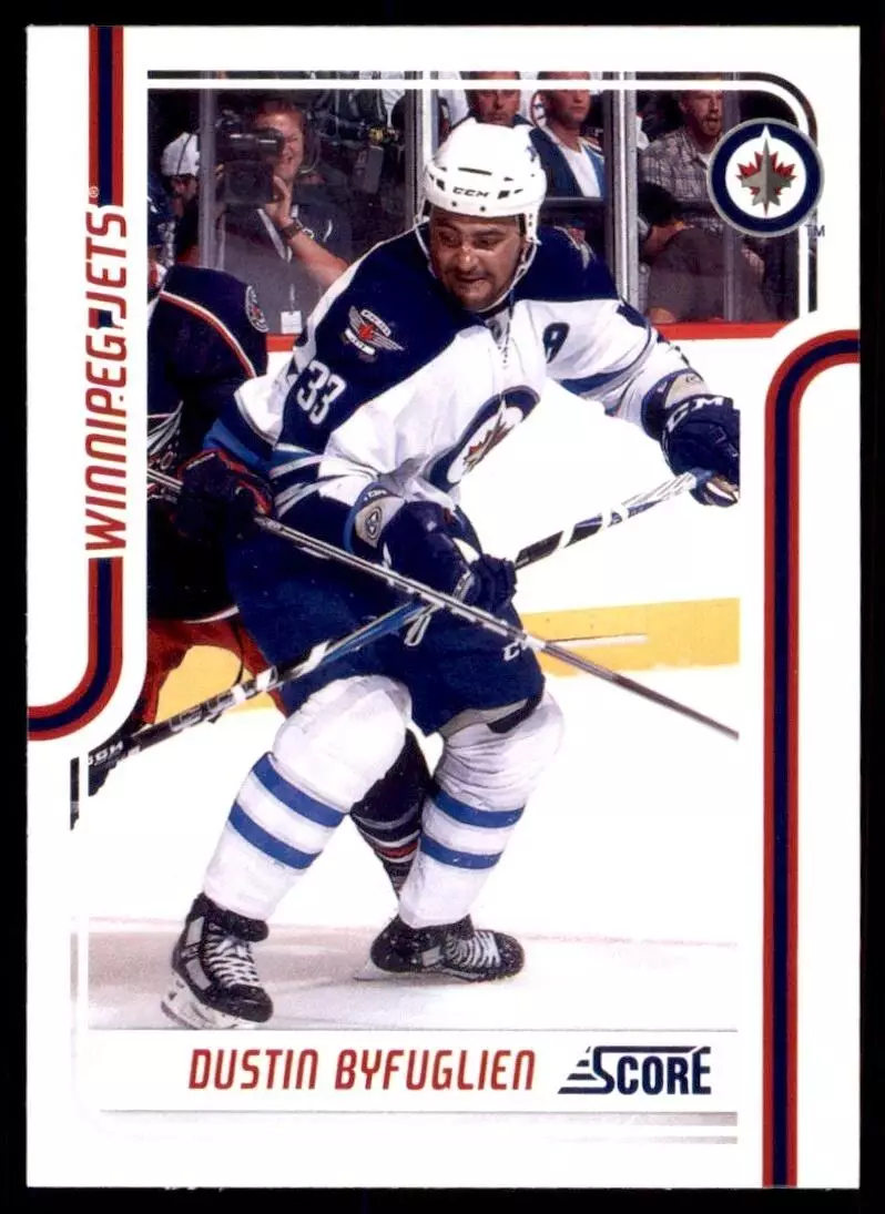 2011-12 Score #481 Dustin Byfuglien