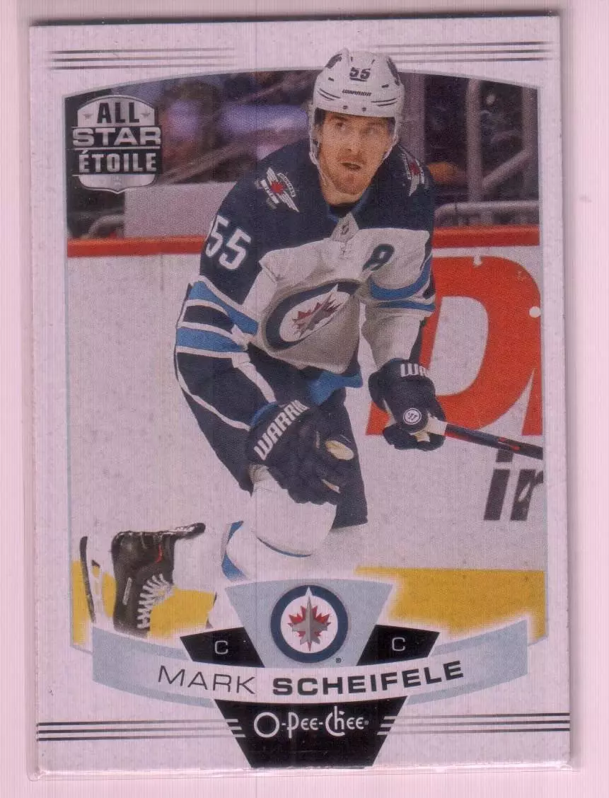 2019-20 O-Pee-Chee #444 Mark Scheifele