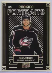 2022-23 Upper Deck UD Portraits #P38 Kent Johnson SP