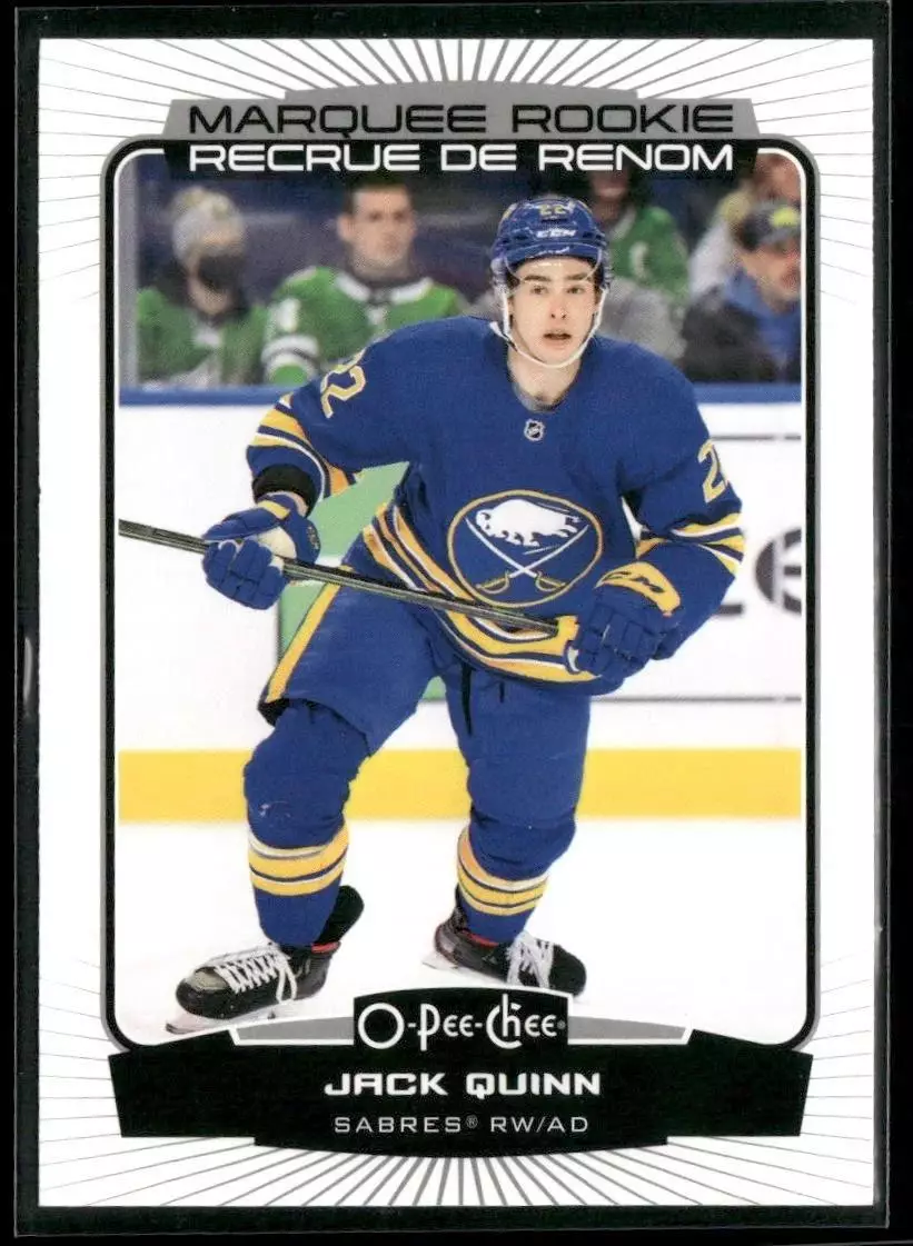 2022-23 O-Pee-Chee #542 Jack Quinn RC