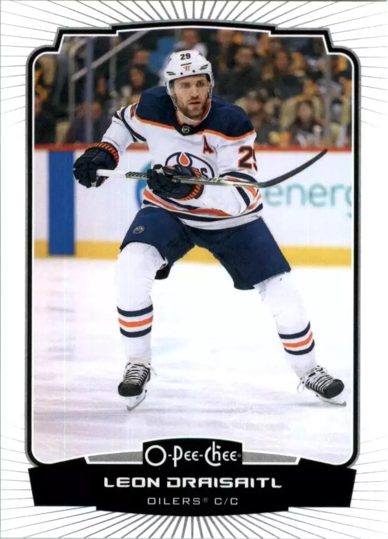 2022-23 O-Pee-Chee #4 Leon Draisaitl