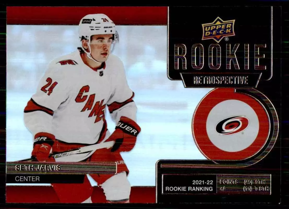 2022-23 Upper Deck Rookie Retrospective #RR1 Seth Jarvis
