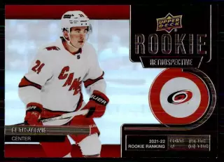 2022-23 Upper Deck Rookie Retrospective #RR1 Seth Jarvis