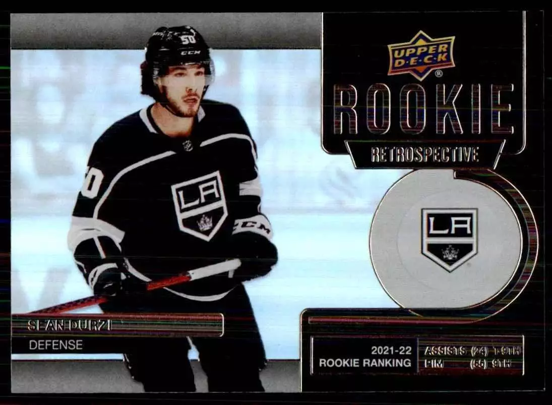 2022-23 Upper Deck Rookie Retrospective #RR12 Sean Durzi