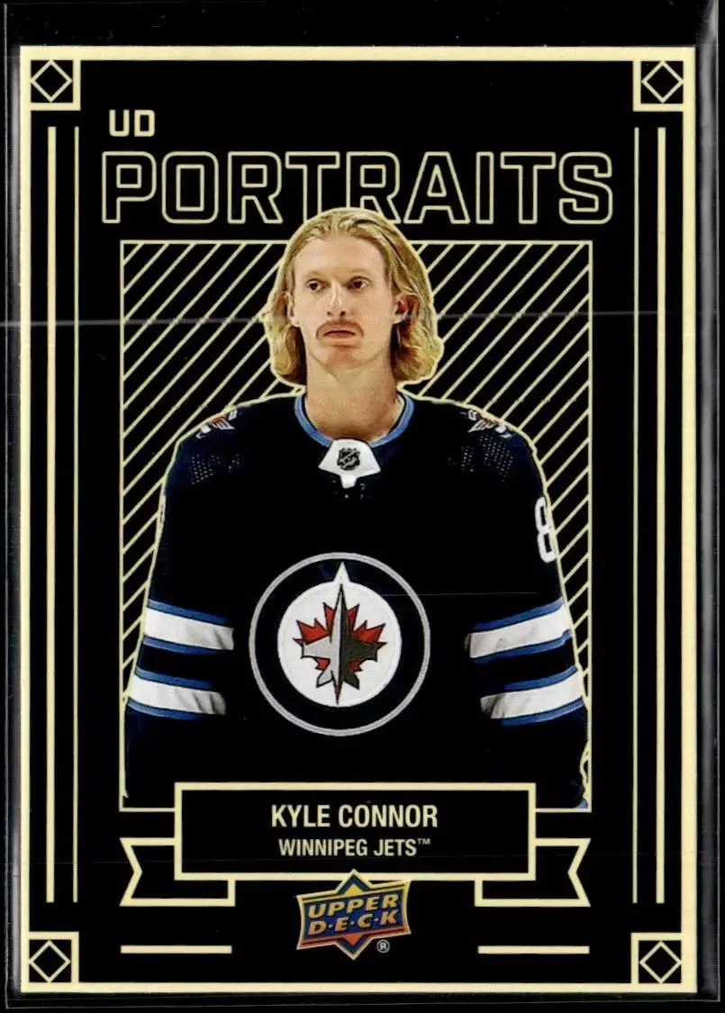 2022-23 Upper Deck UD Portraits #P24 Kyle Connor