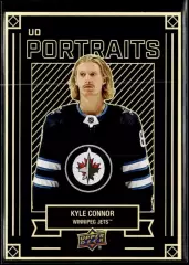 2022-23 Upper Deck UD Portraits #P24 Kyle Connor