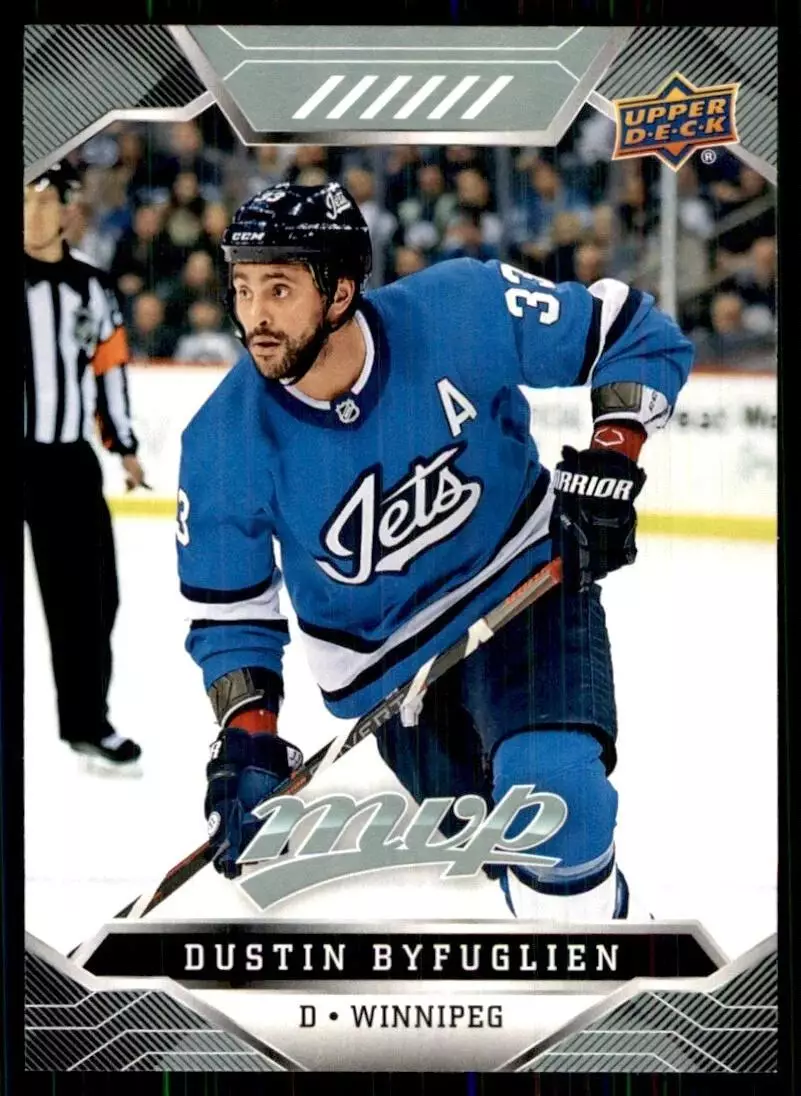 2019-20 Upper Deck MVP #55 Dustin Byfuglien