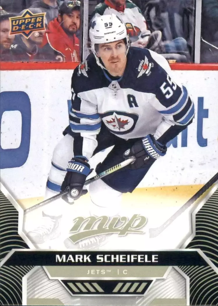 2020-21 Upper Deck MVP #27 Mark Scheifele