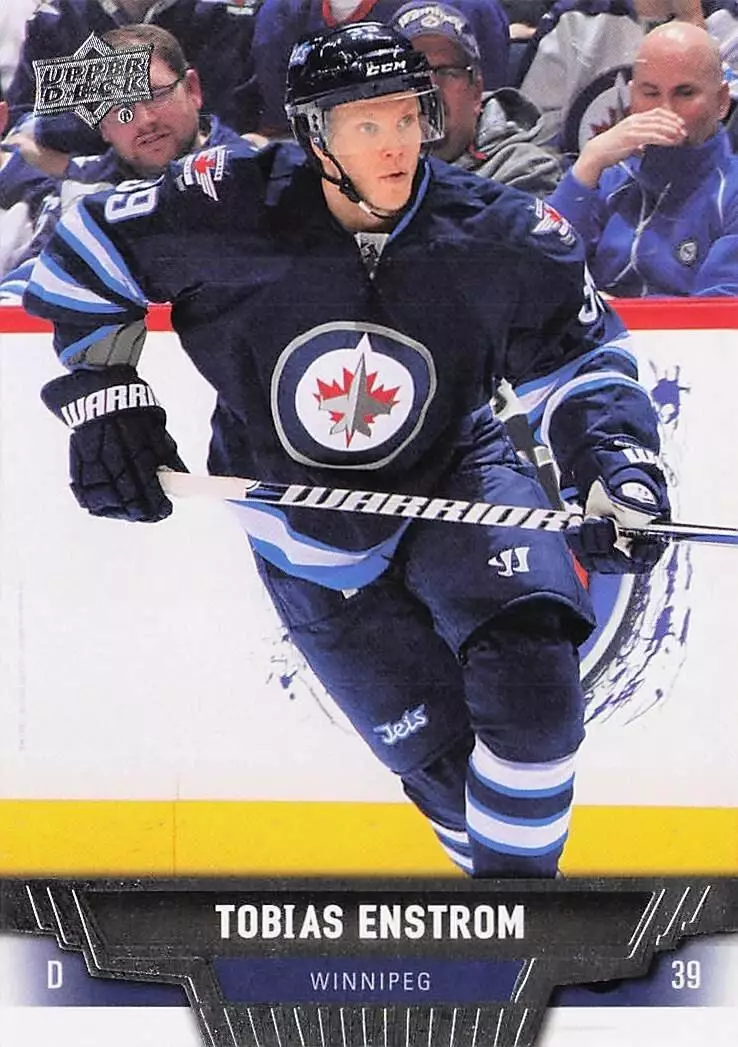 2013-14 Upper Deck #142 Tobias Enstrom