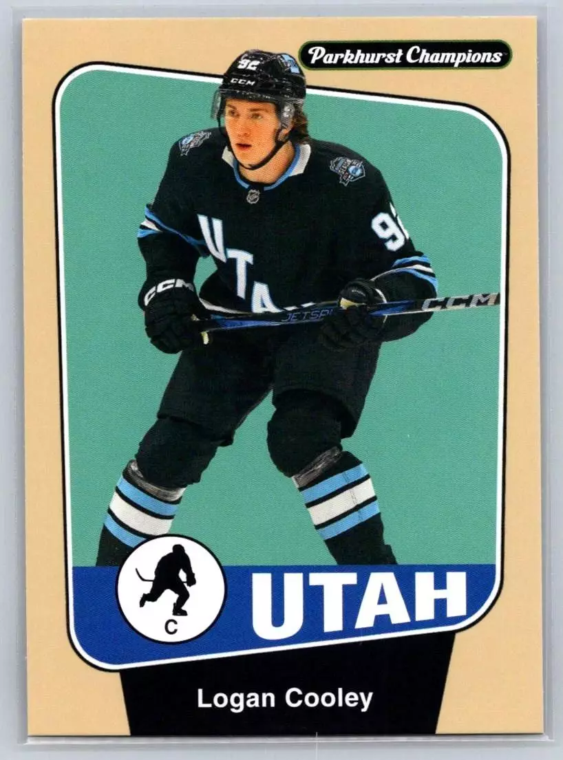 2024-25 Parkhurst Champions #143 Logan Cooley