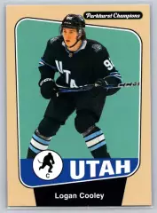 2024-25 Parkhurst Champions #143 Logan Cooley