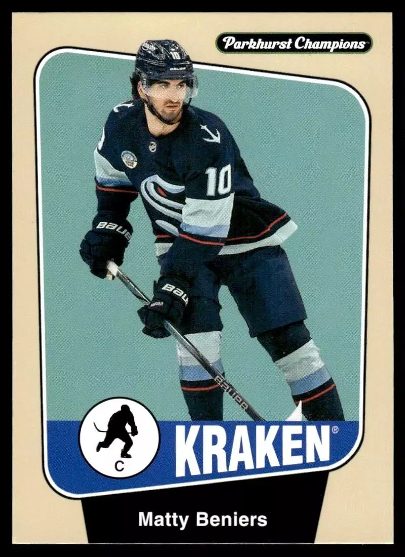2024-25 Parkhurst Champions #103 Matty Beniers