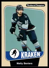 2024-25 Parkhurst Champions #103 Matty Beniers