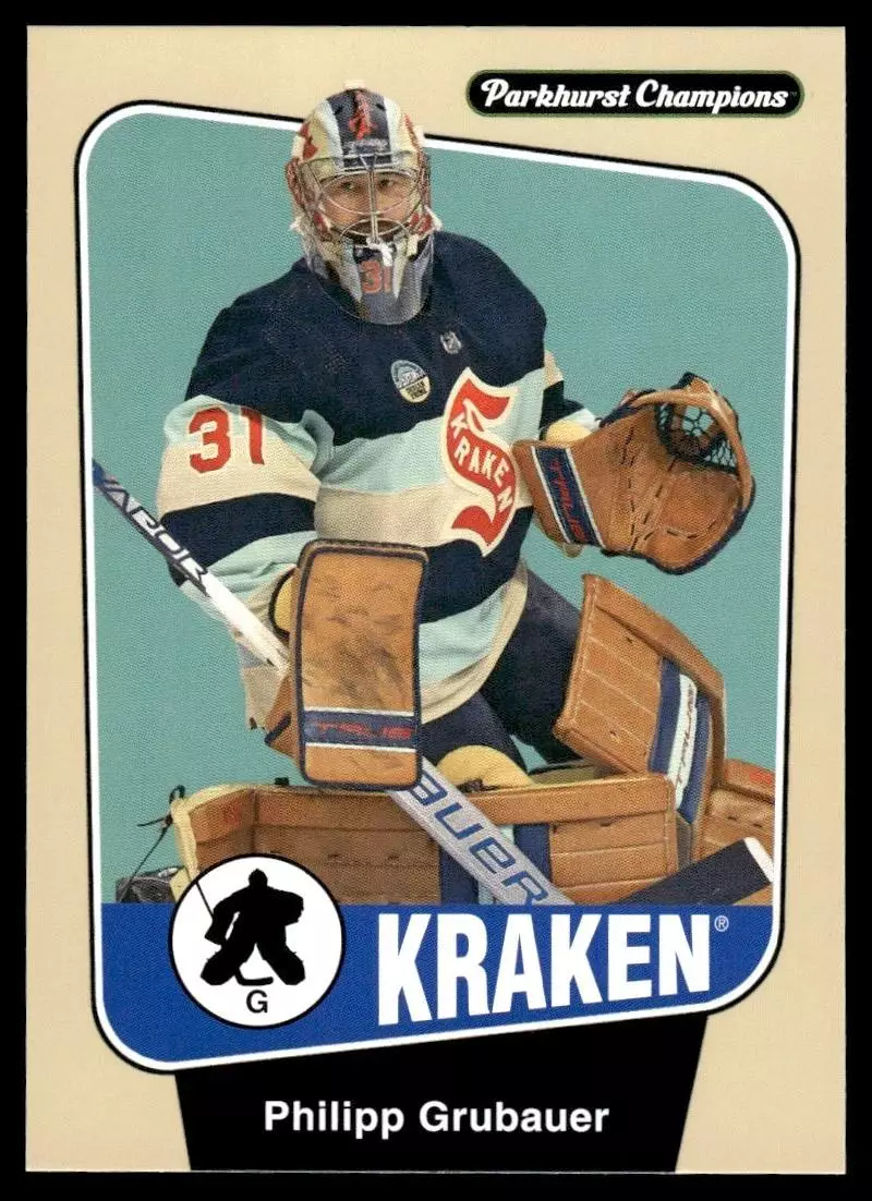 2024-25 Parkhurst Champions #167 Philipp Grubauer