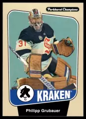 2024-25 Parkhurst Champions #167 Philipp Grubauer