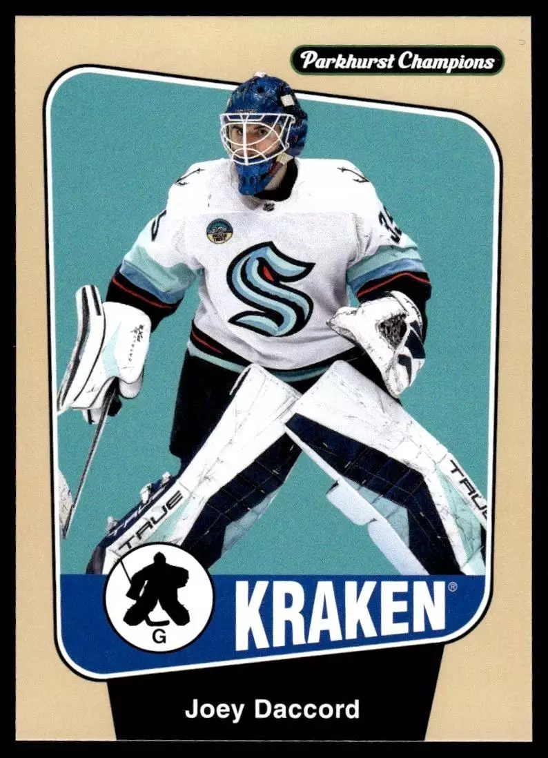 2024-25 Parkhurst Champions #49 Joey Daccord