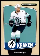 2024-25 Parkhurst Champions #71 Shane Wright