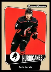 2024-25 Parkhurst Champions #168 Seth Jarvis