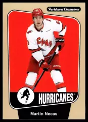 2024-25 Parkhurst Champions #40 Martin Necas