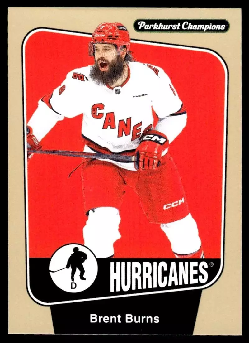 2024-25 Parkhurst Champions #112 Brent Burns