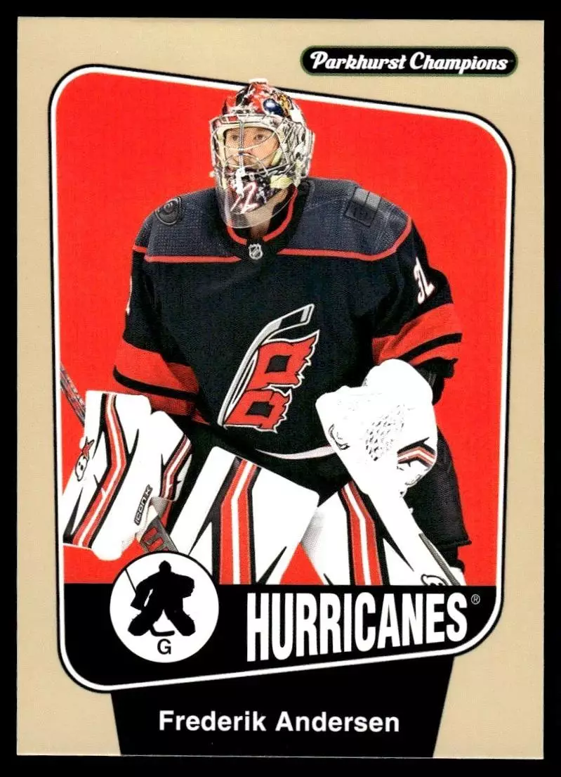 2024-25 Parkhurst Champions #144 Frederik Andersen