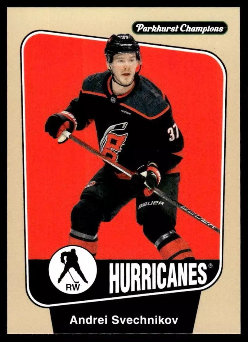 2024-25 Parkhurst Champions #37 Andrei Svechnikov