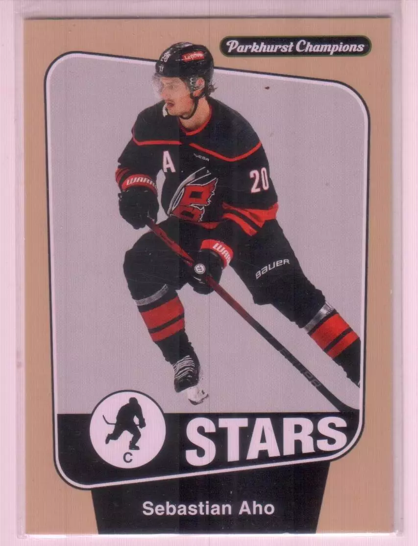 2024-25 Parkhurst Champions #232 Sebastian Aho