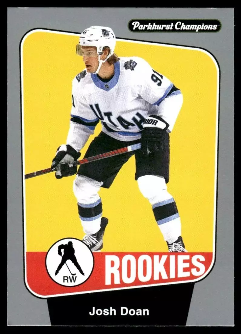 2024-25 Parkhurst Champions Silver #268 Josh Doan