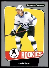 2024-25 Parkhurst Champions Silver #268 Josh Doan