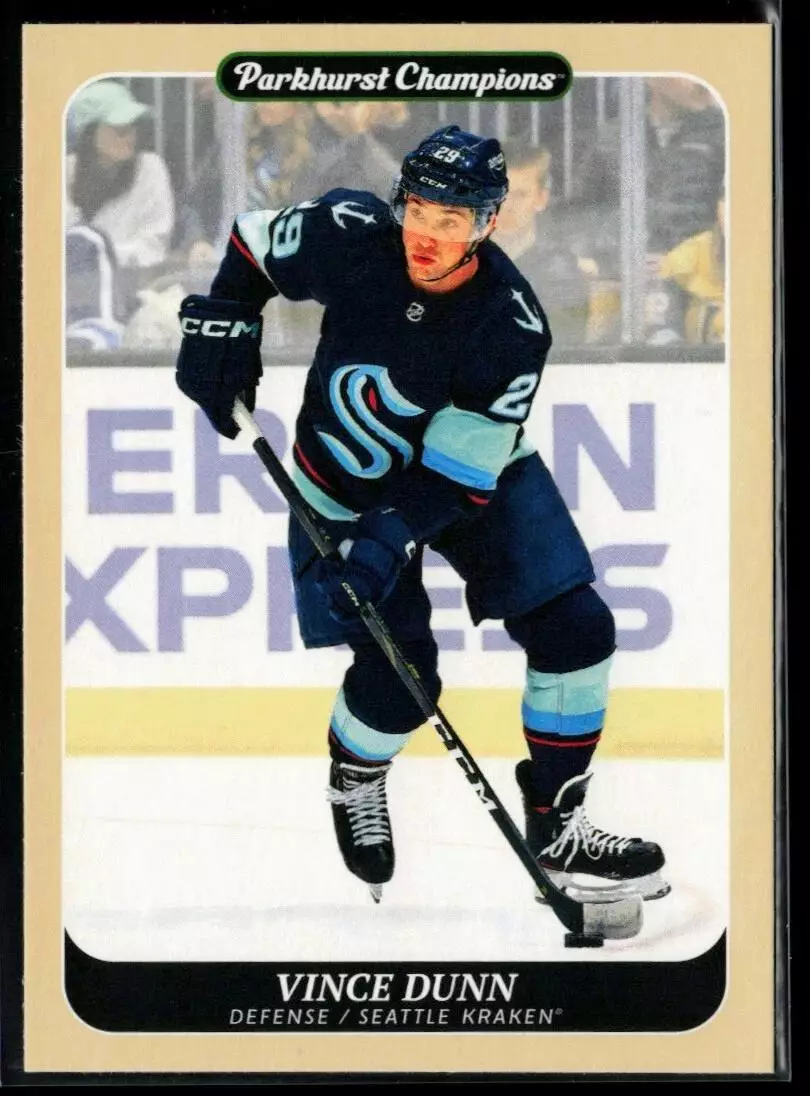 2023-24 Parkhurst Champions #219 Vince Dunn