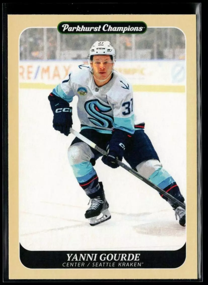 2023-24 Parkhurst Champions #70 Yanni Gourde