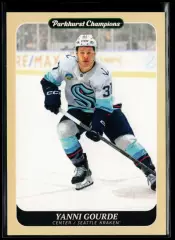 2023-24 Parkhurst Champions #70 Yanni Gourde