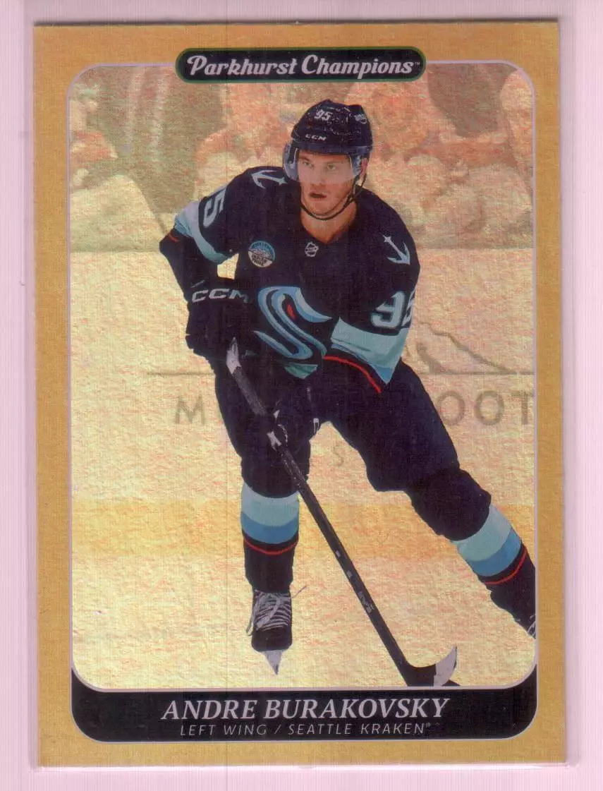 2023-24 Parkhurst Champions Gold Rainbow #121 Andre Burakovsky