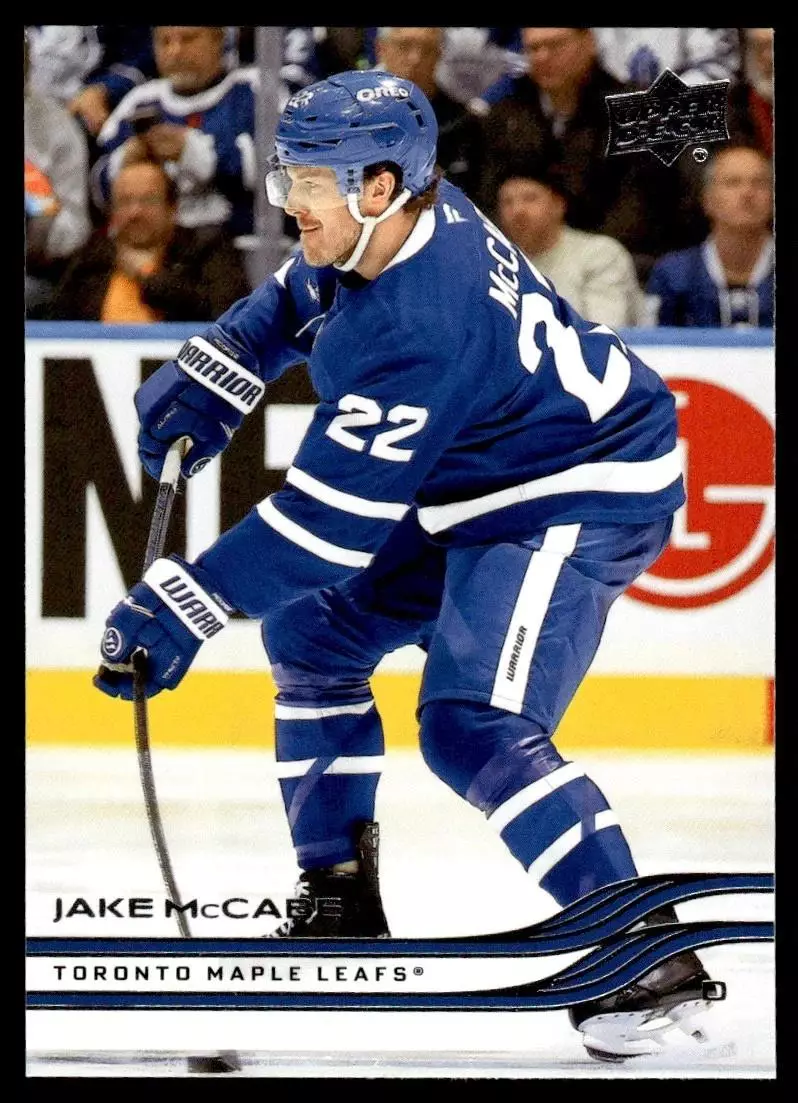 2025-26 Upper Deck #166 Jake McCabe