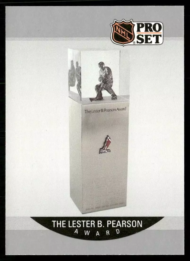 1990-91 Pro Set #386 Mark Messier Pearson