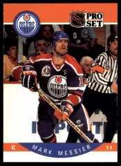 1990-91 Pro Set #91 Mark Messier