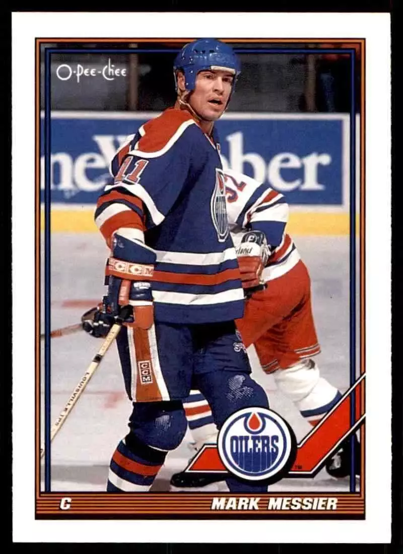 1991-92 O-Pee-Chee #346 Mark Messier