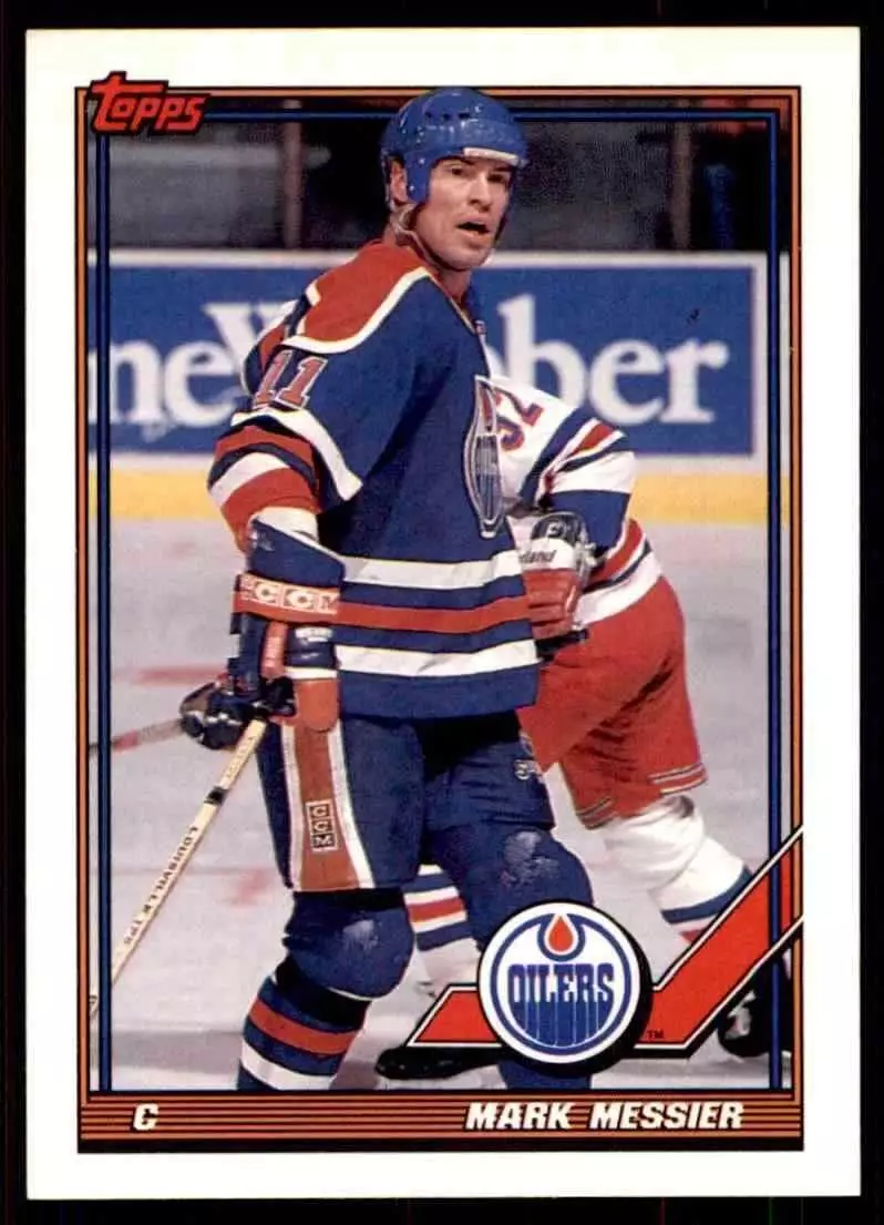 1991-92 Topps #346 Mark Messier