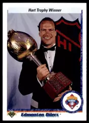 1990-91 Upper Deck #206 Hart Trophy/Mark Messier