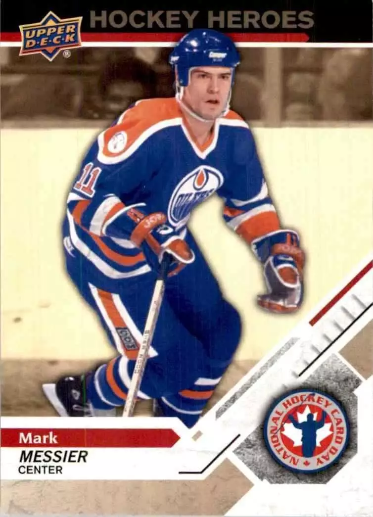 2018-19 Upper Deck National Hockey Card Day Canada #CAN13 Mark Messier