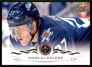 2018-19 Upper Deck #444 Nikolaj Ehlers