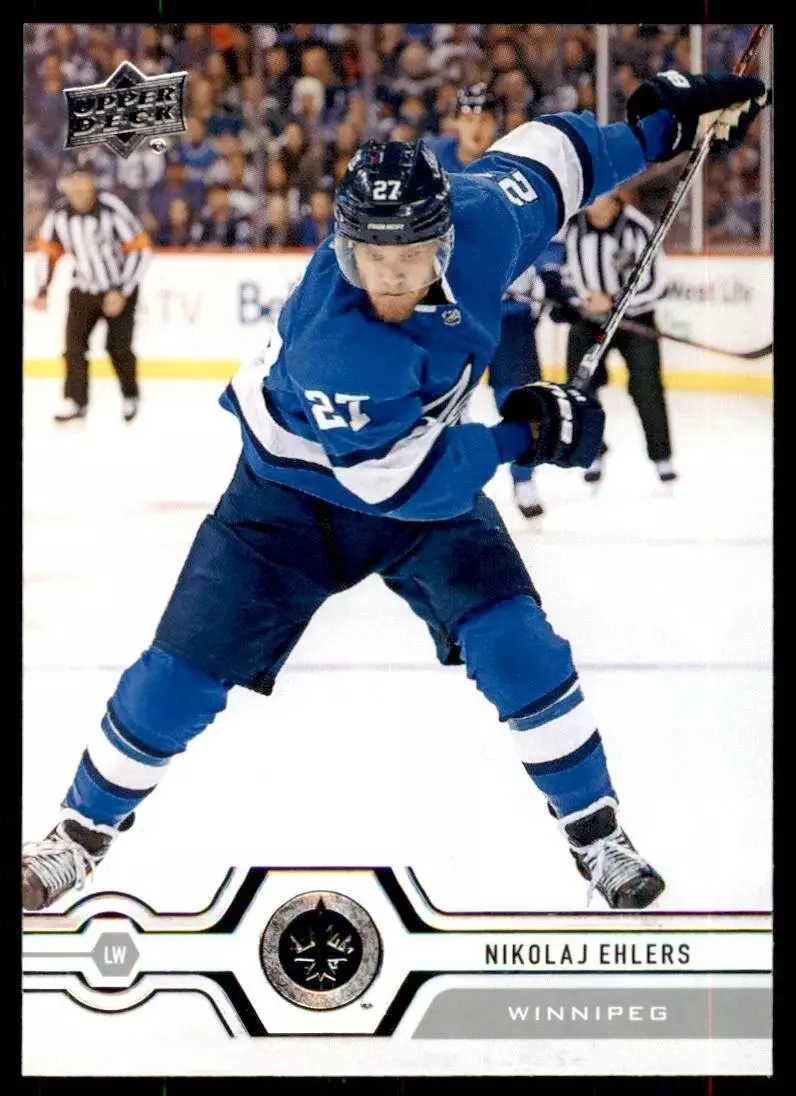 2019-20 Upper Deck #105 Nikolaj Ehlers