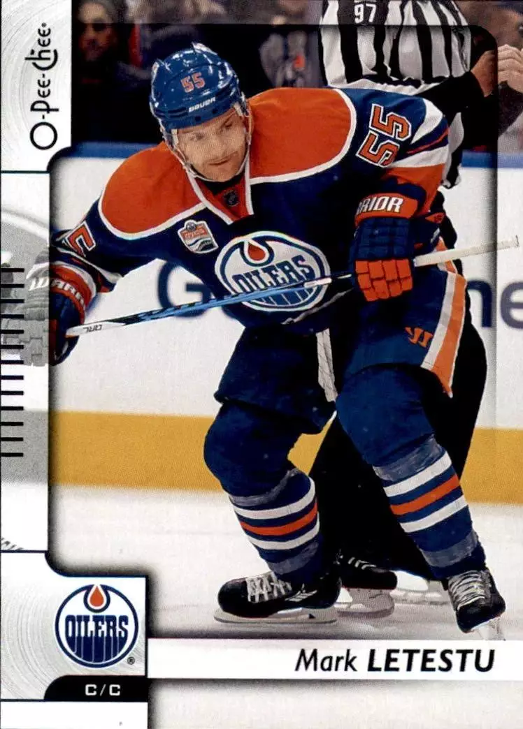 2017-18 O-Pee-Chee #294 Mark Letestu