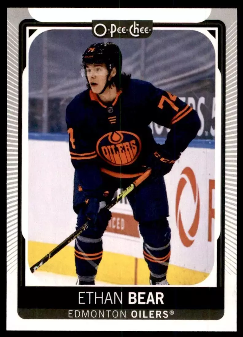 2021-22 O-Pee-Chee #413 Ethan Bear